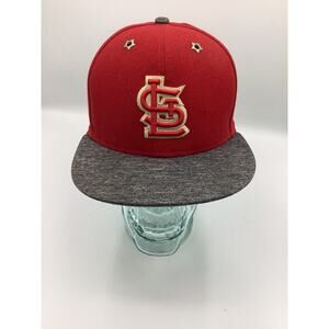 St Louis Cardinals 2016 All Star Game New Era 59Fifty Fitted Hat Size 7 1/8